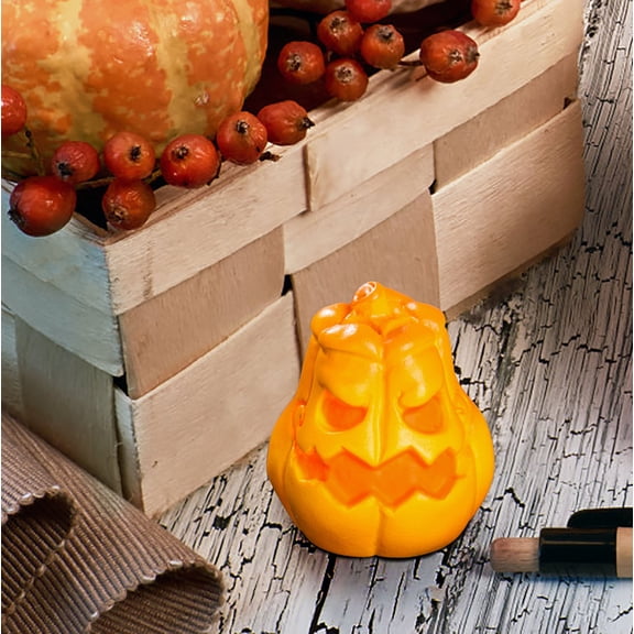 Fnochy Halloween Decorations Resin Ghost, Halloween Ghost Decor, White Ghost Figurine for Halloween Home Decorations Indoor