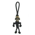 thumbnail image 1 of Fnochy Halloween Decorations Skeleton Soldier Paracord Keychains, Creative Motorcycle Keys Lanyard, Skeleton Soldier Keychains Luggage and bags Pendant, 1 of 5