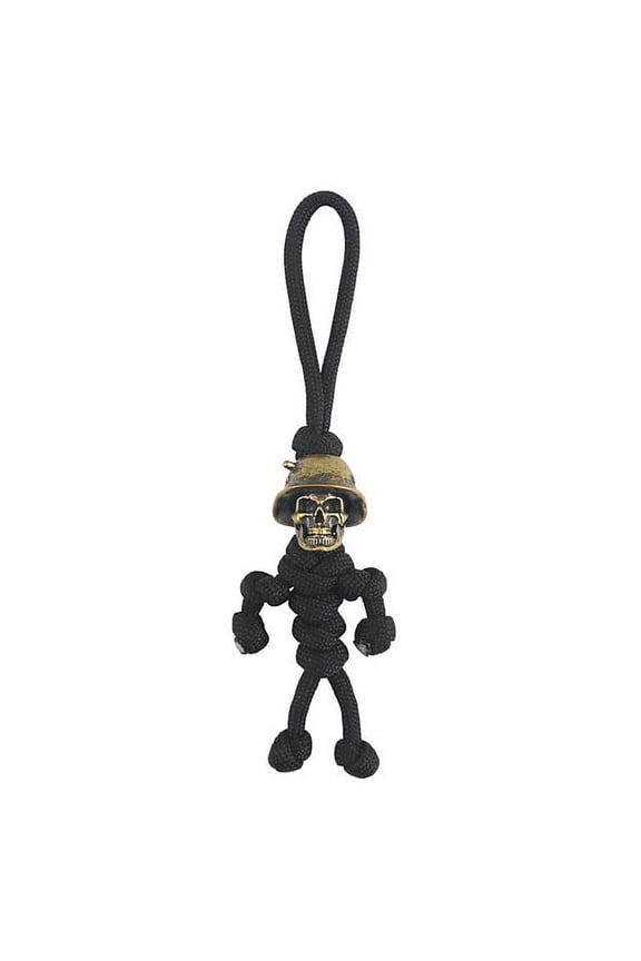 Halloween Decorations Skeleton Soldier Paracord Keychains, Creative Motorcycle Keys Lanyard, Skeleton Soldier Keychains Luggage and bags Pendant