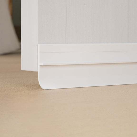 Fnochy High Density Self-Adhesive Door Seals Weather Strips Insulating Tape Rolls for Energy Efficiency, Easy Installation, Durable Silica Gel Material, Cut-to-Fit Design, Draft Stopper for Doors