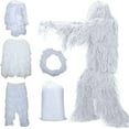thumbnail image 1 of Fnochy Home 5 In 1 Ghillie Suit, 3D Camouflage Hunting Apparel Including Jacket, Pants, Hood, Carry Bag, 1 of 1