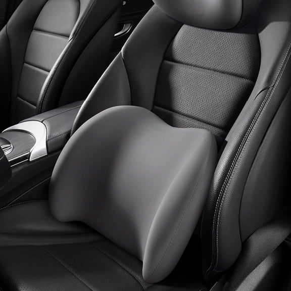 Fnochy Home Car Wedge Seat Cushion For Car Seat Driver/Passenger- Wedge Car Seat Cushions For Driving Improve Vision/Posture - Memory Foam Car Seat Cushion For Hip Pain