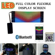 Fnochy Home Indoor & Outdoor New Fashion LED Full-color Flexible Advertising Display Bluetooth Mobile Phone Editor