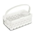 thumbnail image 1 of Fnochy Ice Box, Double-Layer Ice Storage, Large Capacity Ice Maker, Press Down Ice Box, Food Grade Safe - Effortless Ice Creation with Timer & Drainage Hole for Freshness, 1 of 4