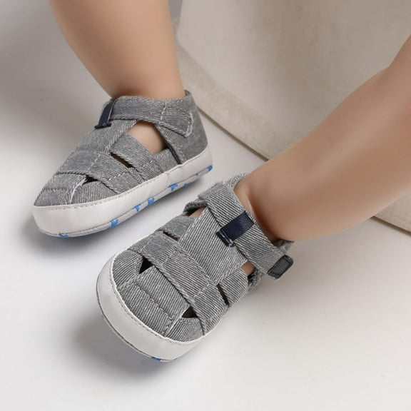 Fnochy Kids Closed-Toe Sandals, Summer New Style Sports Beach Shoes, Fashionable Toddler Walking Shoes, For Boys And Girls