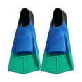 thumbnail image 1 of Fnochy Kids Swim Fins,Comfortable Silicone Flippers for Swimming and Diving,Size Suitable Beginners Kids Girls Boys Adults, 1 of 5