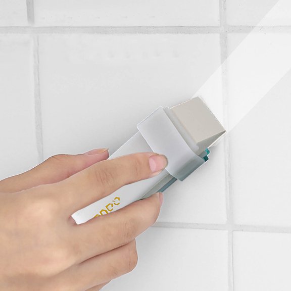 Fnochy Kitchen Tile Cleaning Eraser Strong Decontamination Multi-Functional Countertop Wipe for Stoves, Walls, and Gaps, Water-Activated Easy-to-Use Cleaning Sponge