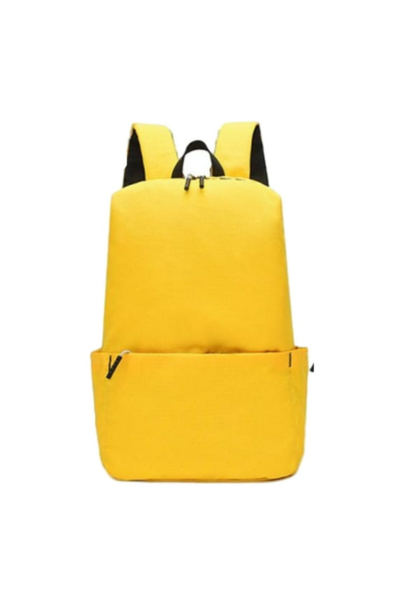 Lightweight Travel Backpack for Men & Women - Large Capacity Nylon Shoulder Bag - Water-Resistant Casual Daypack for Outdoor, Hiking, Camping, School, Work, and Daily Use