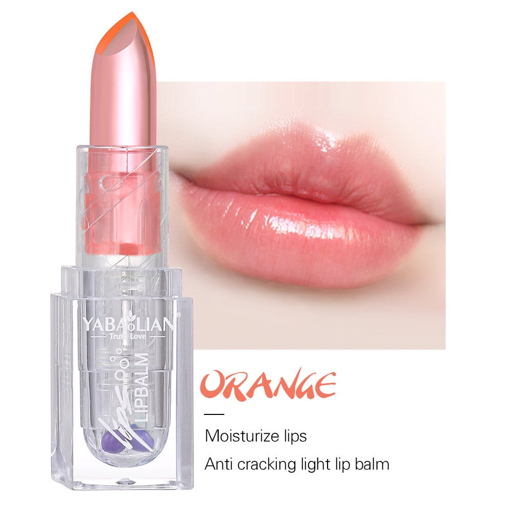 Fnochy Lip Stain Peel Off Jelly Lipstick Set Temperature Change