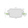 thumbnail image 1 of Fnochy Magnetic Car Windshield Cover All-Season Protection for Snow, Frost, Ice, Sun, Multi-Purpose Use as Mat or Protector, Easy Installation, Foldable Design for Front and Rear Windshields, 1 of 9