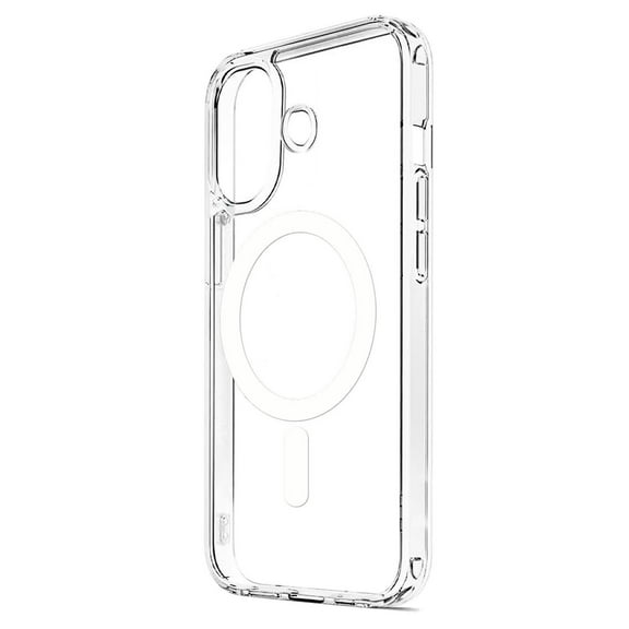 Fnochy Magnetic Phone Case for iPhone 16 16Plus 16Pro Max, Military-Grade Drop Protection, Wireless Charging Compatible, Raised Edges for Screen & Camera Protection, Durable PC & TPU Material