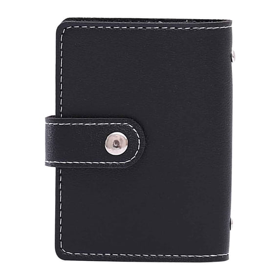 Fnochy Mini Savings Binder, Pocket Money Organizer, Bank Card Storage, Credit Card Holder, Cash Stuffing System - Perfect for Budgeting and Savings Goals
