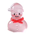 thumbnail image 1 of Fnochy Mini Snowman Figurines Luminous, Christmas Decorations Resin Snowman Decoration Mini Snowman Accessories, for Micro Landscape Crafts Ornament Xmas Home Party, Cake Toppers Dollhouse Decor, 1 of 6