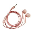 thumbnail image 1 of Fnochy Wired Earbuds in-Ear Headphones, Earphones with Microphone, HD Stereo Sound, Lightweight Design, Noise Isolation Corded for 3.5mm Jack Ear Buds for Computer, Laptop, Kids, School Students, 1 of 5