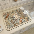 thumbnail image 1 of Fnochy Non-Slip Absorbent Countertop Drying Mat,Heat Insulation Tabletop Pad,Soft Waterproof Dish Drying Mat for Kitchen,Coffee Table,Dishes,Cups,Quick-Dry & Odor-Free,Durable Technical Cloth Design, 1 of 5