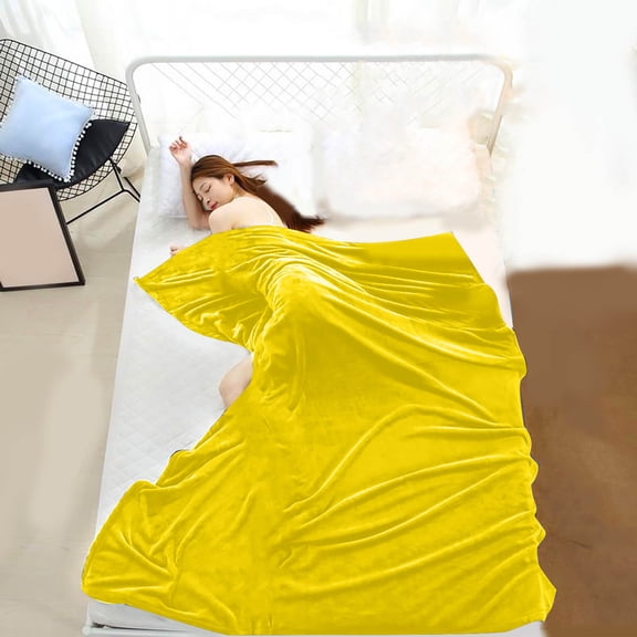Fnochy Oversized Blanket 50x80 Inches, Giant Huge Blanket for Bed, Sofa,Travel and Camping, Extra Large Big Soft Blanket Fits The Whole Family and Outdoor Campaign, Flannel Blanket