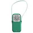 thumbnail image 1 of Fnochy Portable Neck Hanging Fan USB Rechargeable with Built-in 3000mAh Power Bank 3-Speed Ultra-Quiet Hands-Free Compact Cooling for Commuting Travel Office, 1 of 1