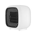 thumbnail image 1 of Fnochy Portable Space Heater, 800W Ceramic Electric Heater, Compact Small Warmer, Heat Up in 2 Seconds, Safe and Quiet for Office Room Desk Indoor Use, 1 of 9