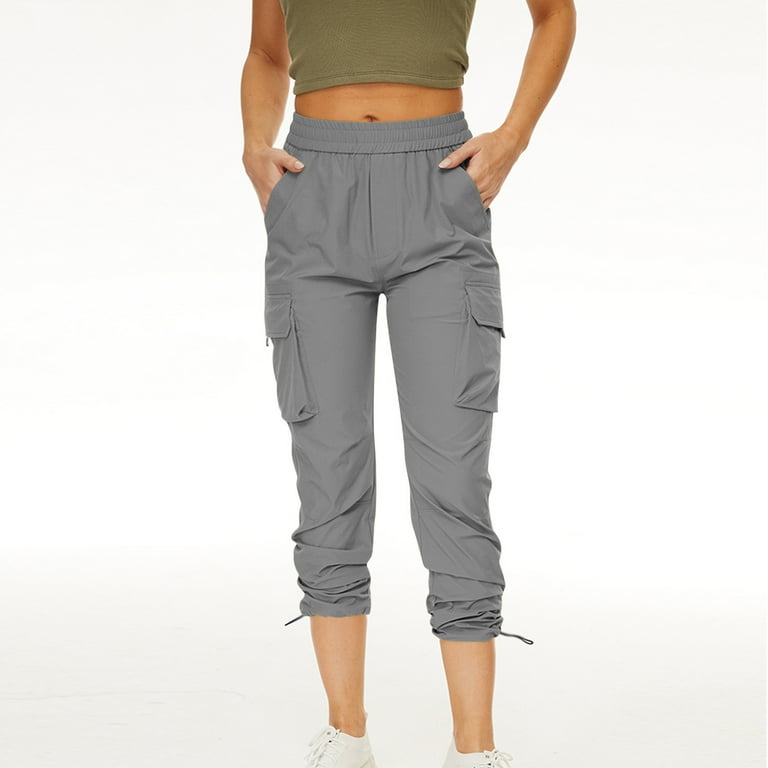 Fashion Casual Solid Pocket Loose High Waist Wide Leg Bottoms Fashion Casual Solid Pocket Loose High Waist Wide Leg Bottoms