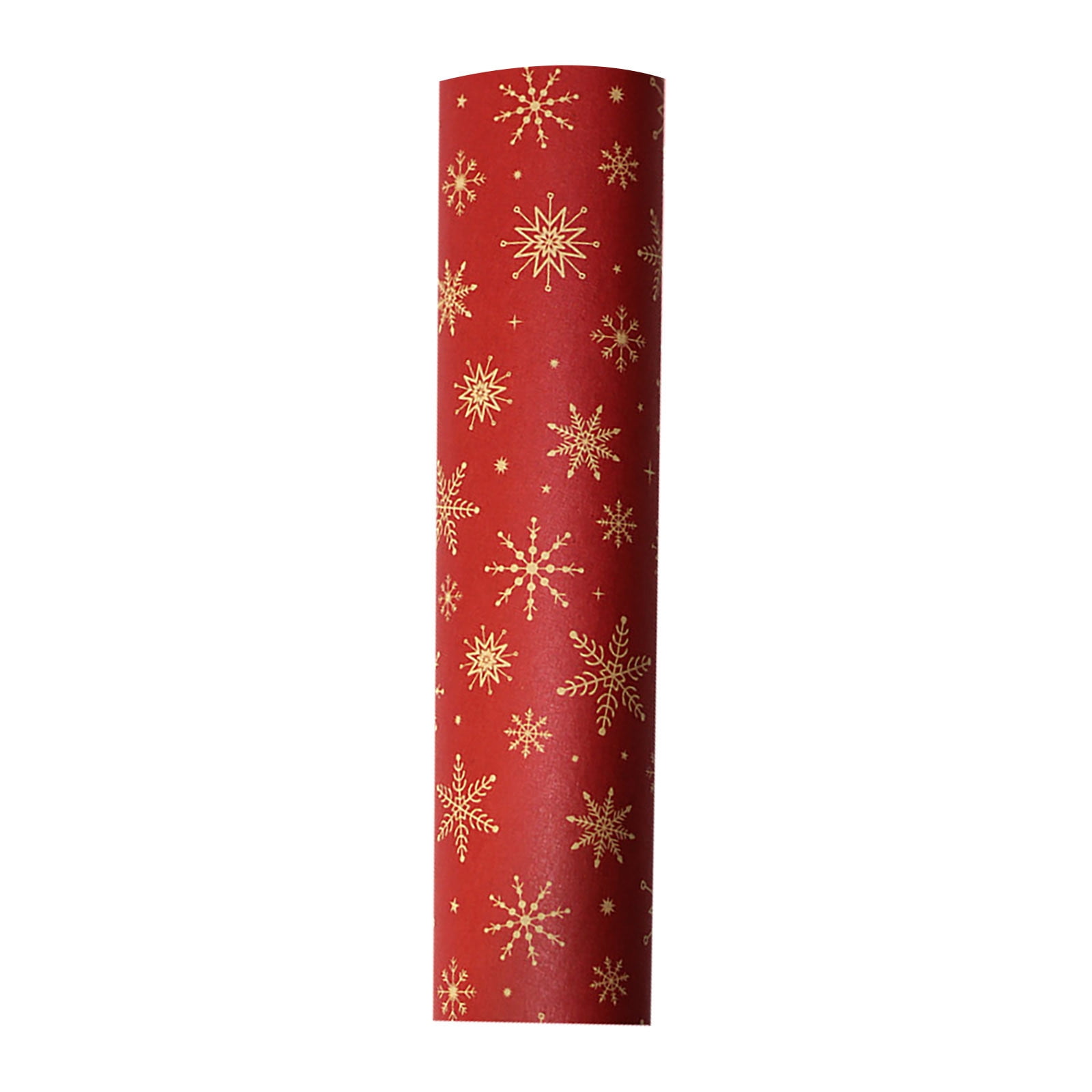 Fnochy Room Christmas Printing Kraft Paper Roll Crafts Art Gift
