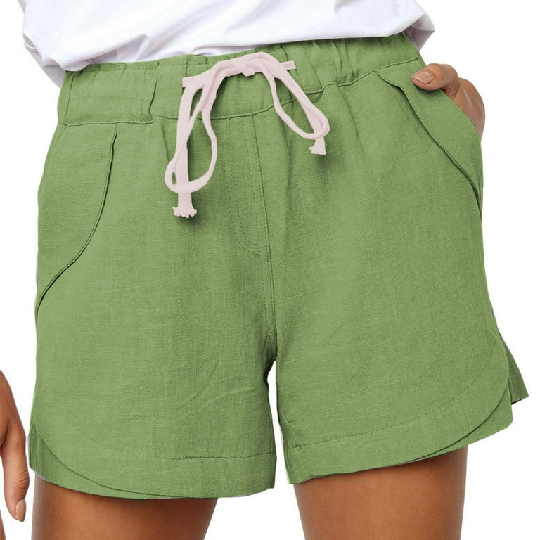 Women's plus on sale size shorts clearance