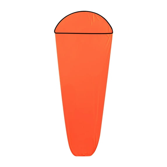 Fnochy Sleeping Bag Liner, Sleeping Bag Liner Adult Sleep Sack Travel Sheets Camping Sheet Single Size 78.7" x 31.5" for Hotels Hostels Backpacking Hiking