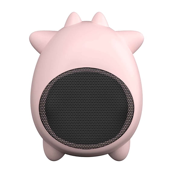 Fnochy Small Fan Heater, Portable Desktop Heater with Instant Heat, High Thermal Efficiency, Auto Power-Off Safety, Fast Heating Compact Indoor Heating for Home Office Winter Use