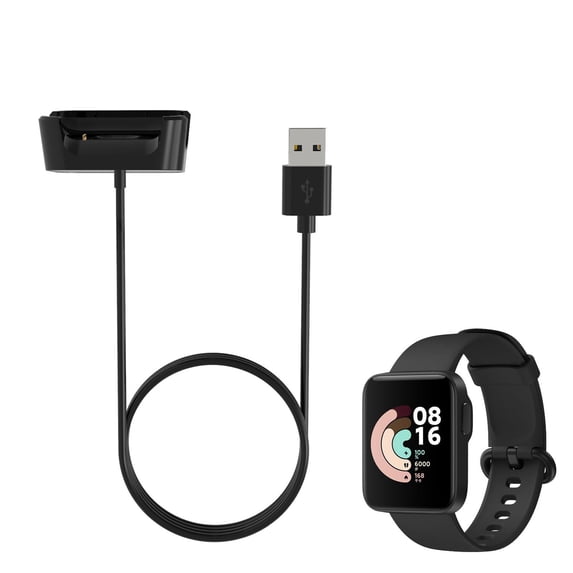 Fnochy Smart Watch Charger Magnetic USB Cable Fast Charging Portable Lightweight Compact Travel-Friendly Power Protection Safe Efficient