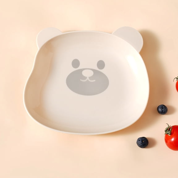 Fnochy Snack Plates for Fruit, Versatile Serving Platters, Stylish Snack Dishes, Durable and Easy to Clean, Perfect for Parties and Gatherings - 2pcs