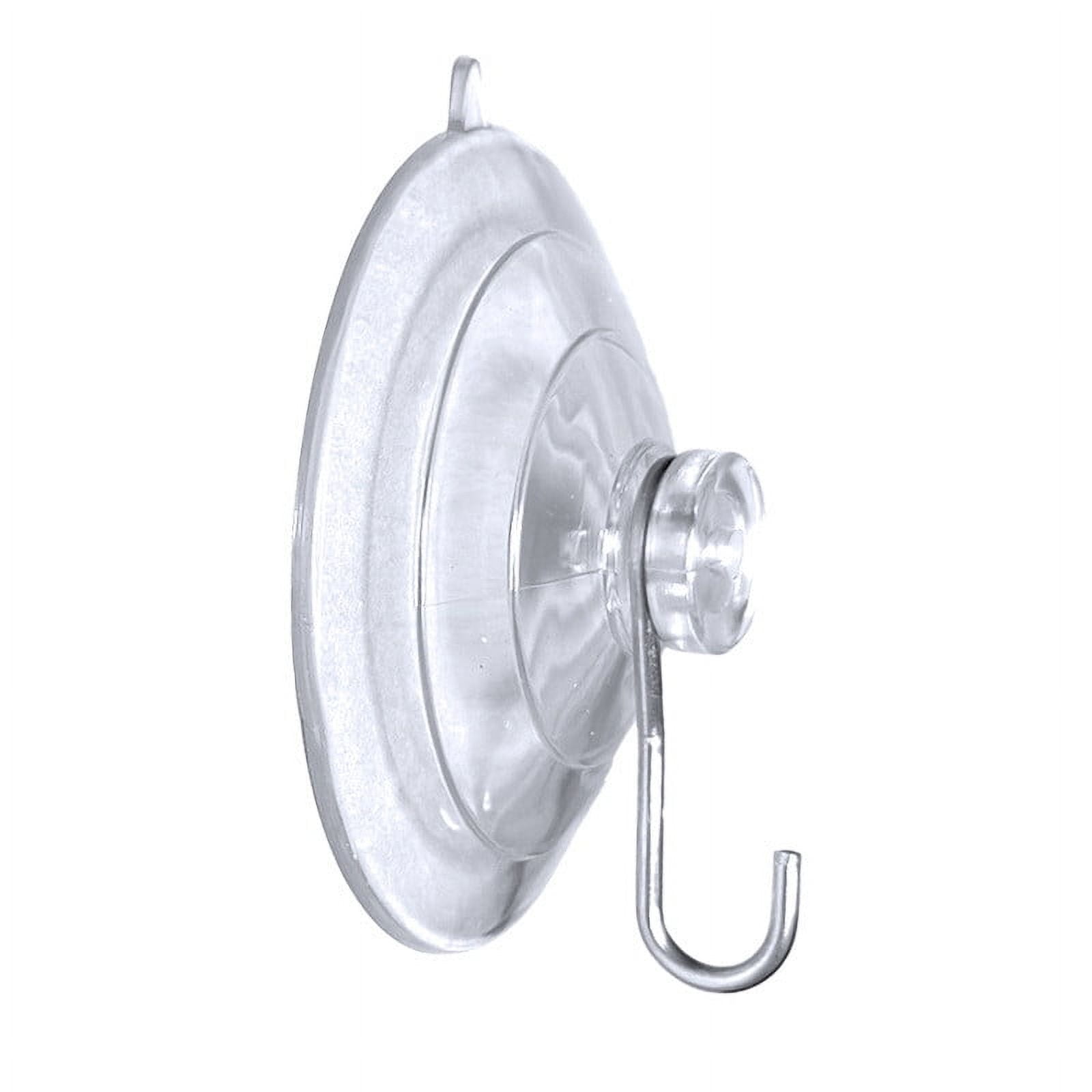 Fnochy Suction Cup Hooks, Heavy Duty Vacuum Hooks, Reusable Shower ...