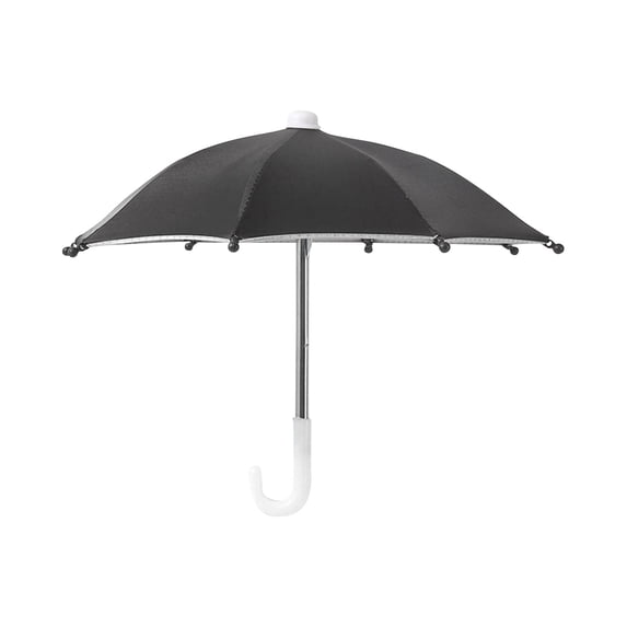 Fnochy Sunshade Umbrella Mini Motorcycle Umbrella Toy Umbrella - UPF 50+ Protection, Powerful Suction Cups, Cute Design, Perfect Gift for Kids, Durable & Stylish!