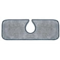 thumbnail image 1 of Fnochy Super Absorbent Kitchen Sink Backsplash Guard - Microfiber Faucet Mat with Thick Sponge, Water Stain Protection, Easy to Clean, Fits Most Faucets, Reusable, 24.6x4.9 Inches - 1PCS, 1 of 5