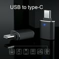 thumbnail image 1 of Fnochy USB C to USB Adapter 3.0, USB A Female to C Male Converter with LED Light, High Speed Data Transfer 5Gbps, OTG Compatible for Laptop Tablet Smartphone Flash Drive, 1 of 8