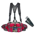 thumbnail image 1 of Fnochy Ultralight Waist Bag, Multifunctional Outdoor Pack, Hiking Pack with Water Bottle Holder, Ergonomic Design for Men, Perfect for Camping and Cycling Adventures, 1 of 9