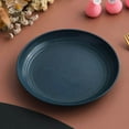 thumbnail image 1 of Fnochy Unbreakable Dinner Plates, 6.9 Inch Wheat Straw Plates, Reusable Deep Plastic Plates, Lightweight Salad Plates for Camping/Kitchen, Dishwasher & Microwave Safe, Kids-toddler & Adult, 1 of 9