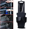 thumbnail image 1 of Fnochy Universal Car Cup Holder Mount for Door Window Headrest, Drink Bottle Stand with Easy Installation, Sturdy ABS PE Construction, Compact Storage Solution, 1 of 9