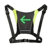 Fnochy Up to 30% Off Back to College Wireless Remote Control LED Light, Cycling Light Bag, Light Vest