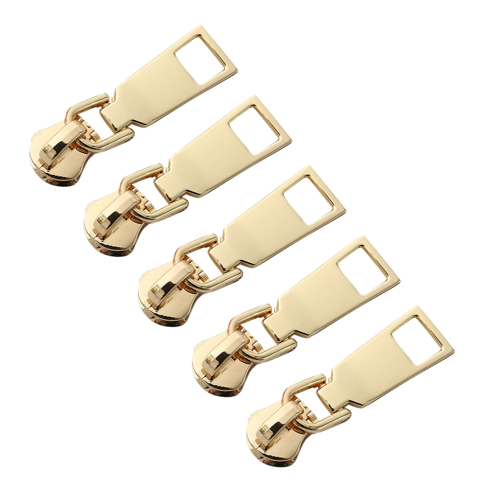  Instant Zipper Clip & Zip Quick Fix - Instant Zipper  Set，Replacement Zipper Puller Set，Fix Zip Puller, ​Zip Slider Repair  Replacement Kit (6pcs)