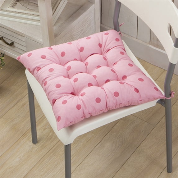 Fnochy Up to 30% Off Womens Fashion Clearance Durable Polka Chair Cushion Garden Dining Home Office Seat Soft Pad 40x40cm