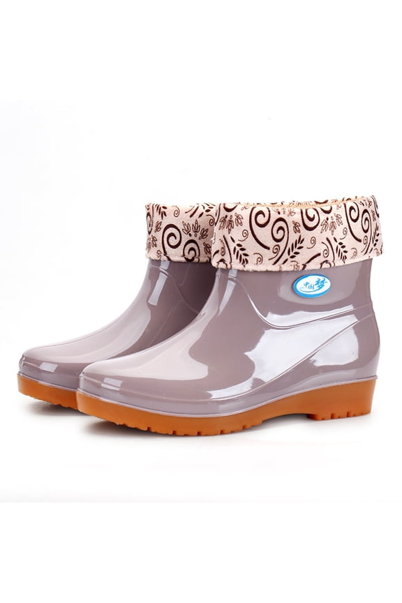 Waterproof Garden Shoe for Women – Outdoor Slip-On Rain and Garden Clogs with Premium Comfort Support Insole