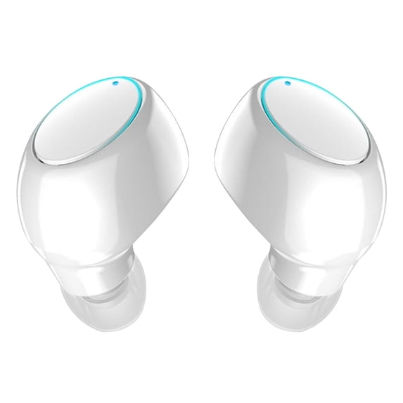Fnochy X6 Bluetooth Earbud 4 Hrs Playtime, Single Wireless Earphone, Mini Bluetooth Headset Hands-Free Car Headphone, Cell Phone Bluetooth Earpiece for Smart Phones PC TV Audiobook