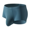 thumbnail image 1 of Fnooota Briefs for Men, Stretch Mid-Rise Breathable Soft Men's Underwear Navy Size 2XL, 1 of 5