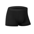 thumbnail image 1 of Fnooota Men's Sport Boxer Briefs, Breathable 2025 Stretch Mid-Rise Men's Underwear Black Size L, 1 of 8