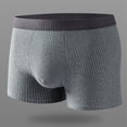 thumbnail image 1 of Fnooota Men's Sport Boxer Briefs, Breathable Mid-Rise Casual Stretch Men's Underwear Dark Gray Size XL, 1 of 8