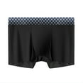 thumbnail image 1 of Fnooota Mens Boxer Briefs, Mid-Rise Stretch Soft Breathable Men's Underwear Black Size 2XL, 1 of 8