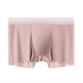 thumbnail image 1 of Fnooota Mens Boxer Briefs, Stretch Soft Breathable Mid-Rise Men's Underwear Pink Size 3XL, 1 of 8