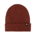 thumbnail image 1 of Fnooota Mens Knit Beanies, Windproof Solid Color Warm Stretch Winter Hats Coffee Size Free Size, 1 of 3