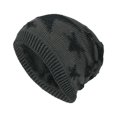thumbnail image 1 of Fnooota Mens Knit Hats, Winter Warm Soft Windproof Beanies for Men Gray Size Free Size, 1 of 1