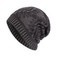 thumbnail image 1 of Fnooota Mens Knit Hats, Winter Warm Windproof Outdoor Beanies for Men Gray Size Free Size, 1 of 1
