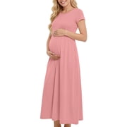 Maternity Dresses in Maternity Clothing | Pink - Walmart.com